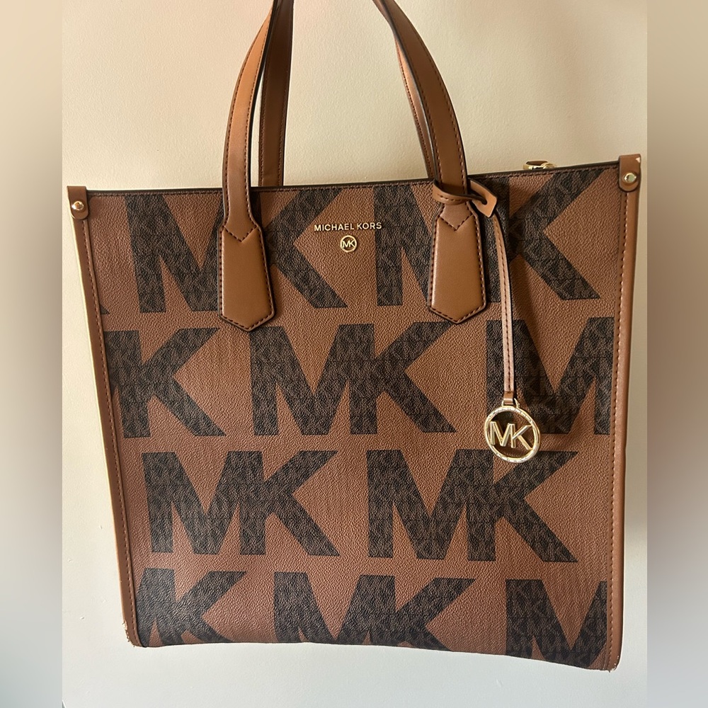 Michael Kors Monogram Tote
